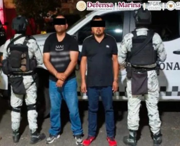 Detienen a jefe de plaza del CJNG