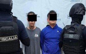 Los sujetos ahora detenidos son identificados como Juan Manuel “N”, de 27 años, y José Luis “N”, de 24.