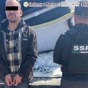 Detienen a sujeto con más de 200 kg de metanfetaminas