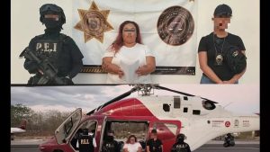 La Fiscalía General del Estado Quintana Roo da a conocer que, en coordinación con elementos de la Marina, Policía Estatal y autoridades de Yucatán, logró la captura