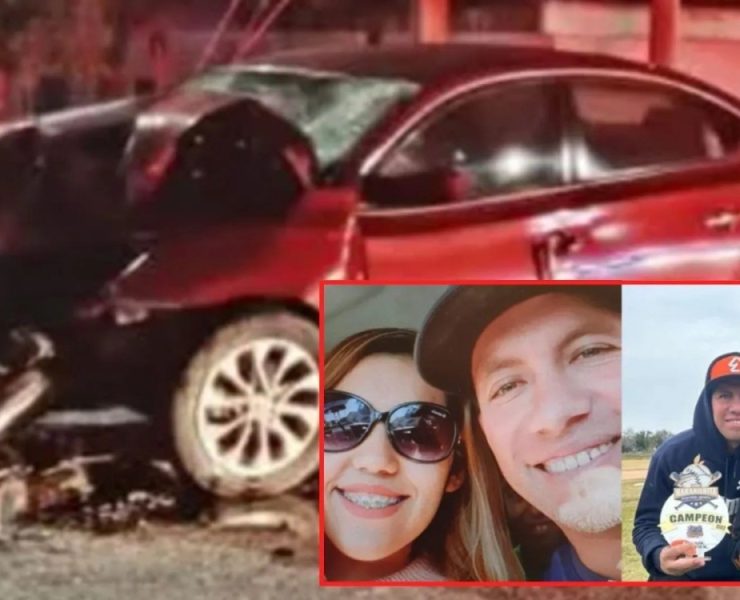 Mujer pierde a su esposo e hijo en trágico suceso en pleno Día de las Madres