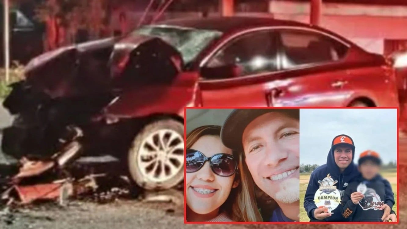 Mujer pierde a su esposo e hijo en trágico suceso en pleno Día de las Madres