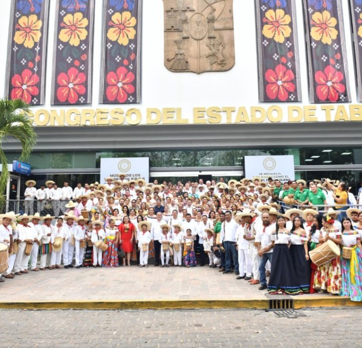Día del Tamborilero Tabasqueño y su Música como Patrimonio Cultural