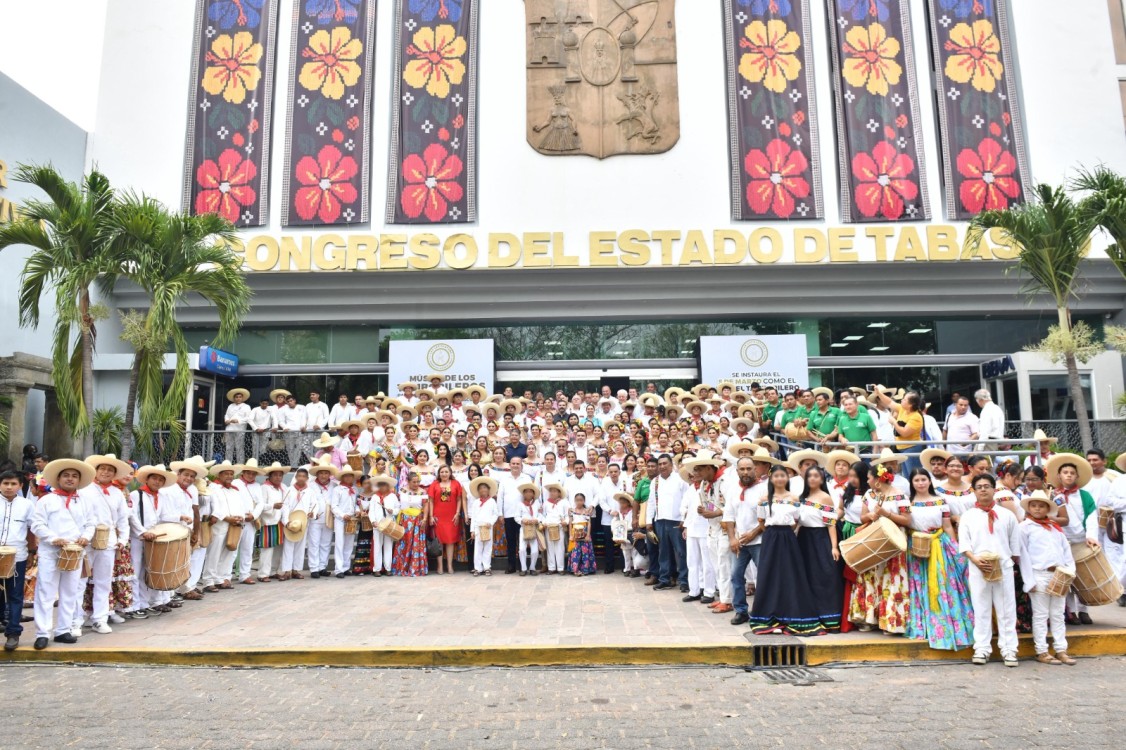 Día del Tamborilero Tabasqueño y su Música como Patrimonio Cultural
