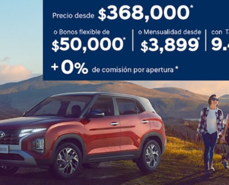Donde encontrar promociones de Hyundai
