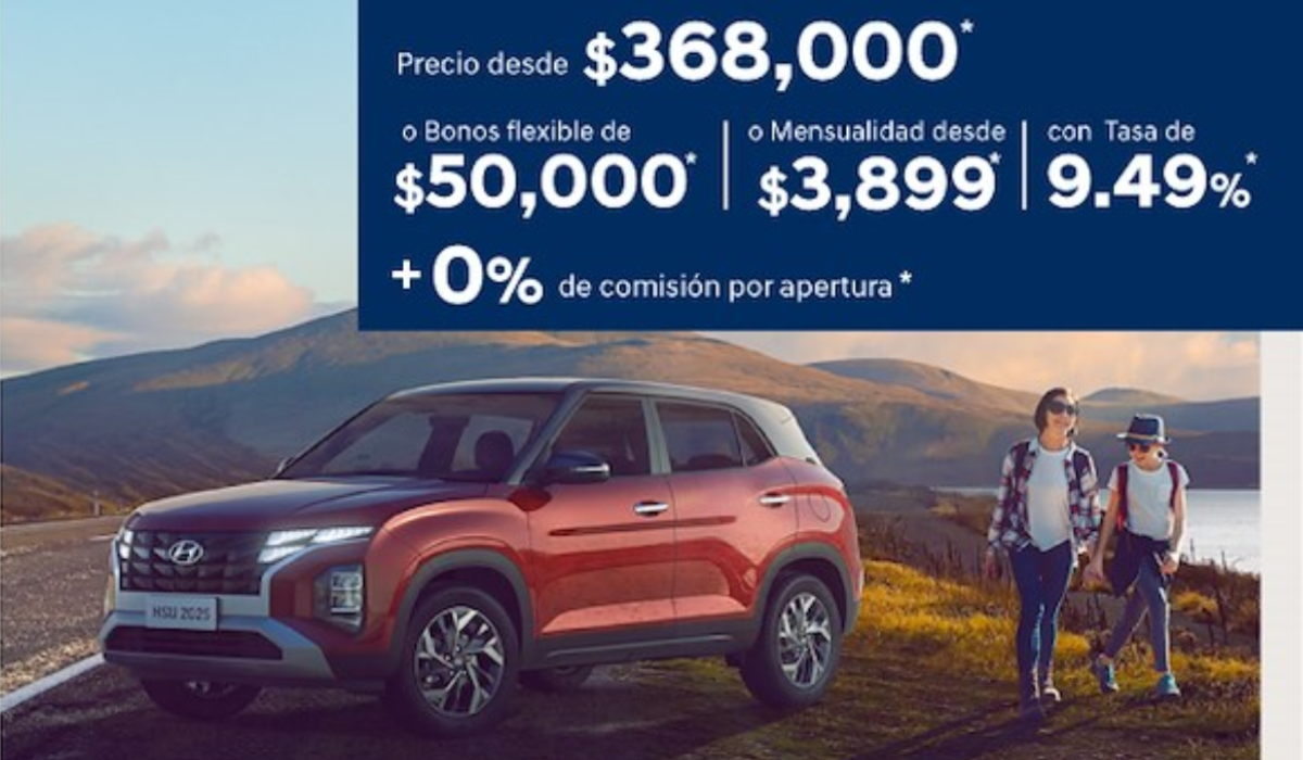 Donde encontrar promociones de Hyundai