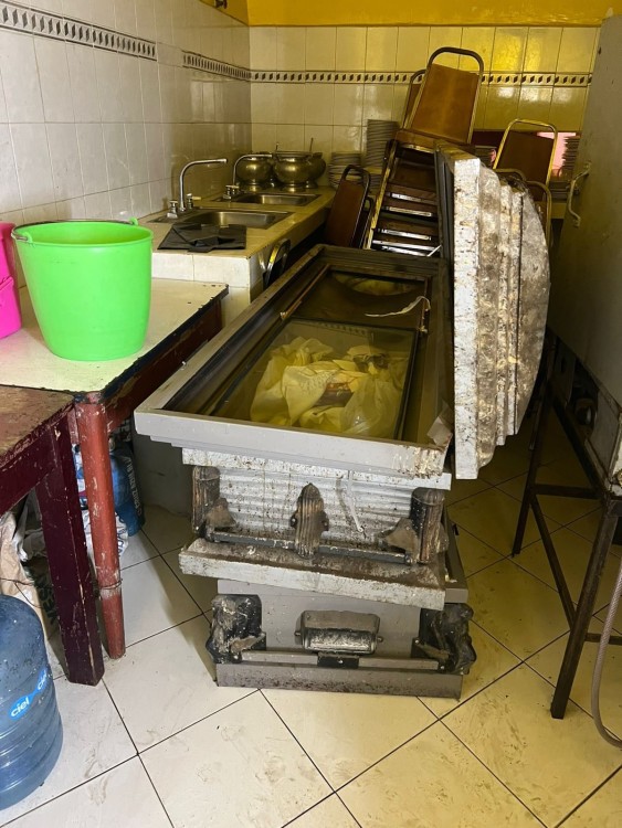 Dueño del inmueble fue detenido