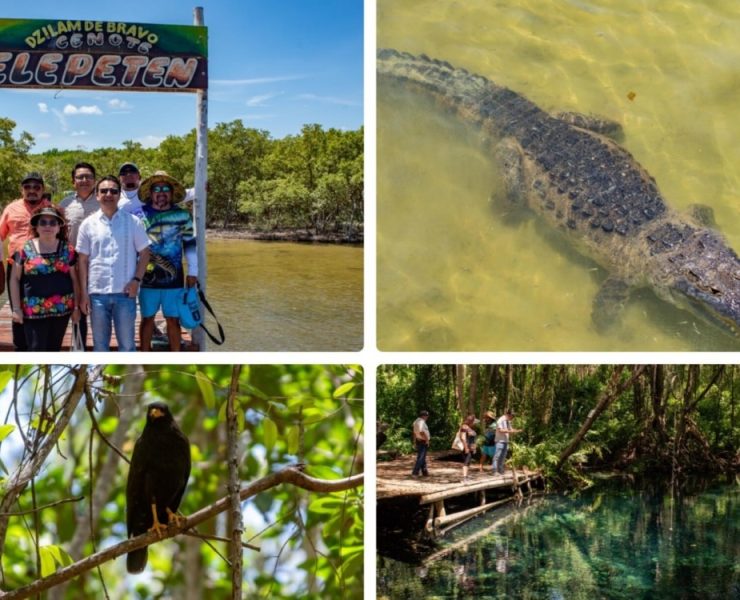  Dzilam de Bravo el próximo destino ecoturístico gracias al gobierno de Díaz Mena