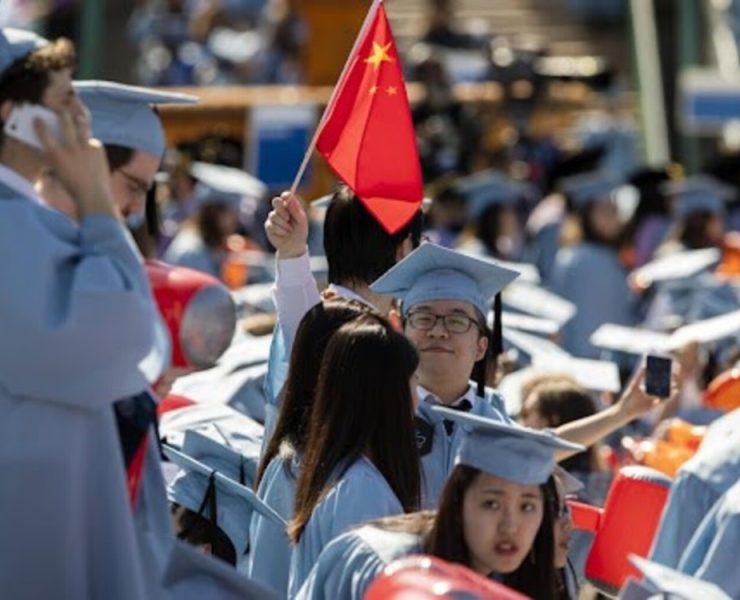 EEUU retirará visas a estudiantes de China