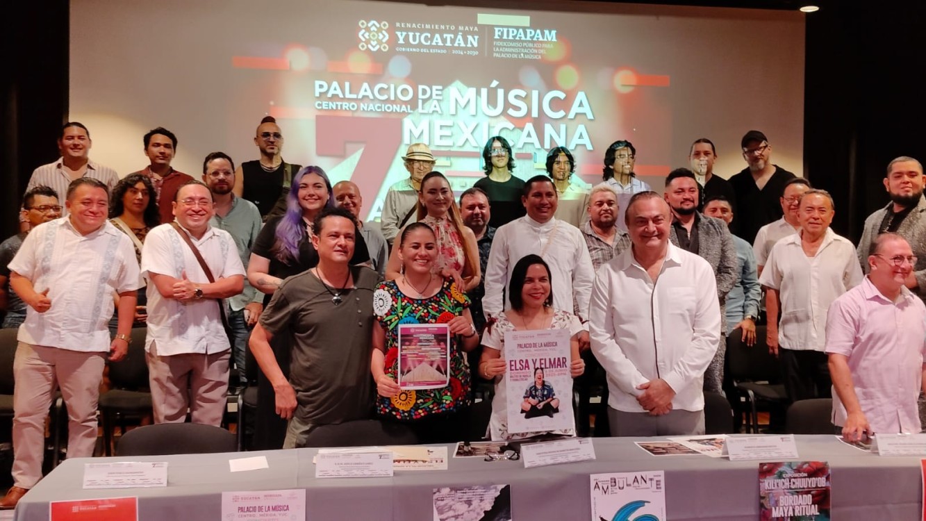 El Palacio de la Música cumplirá siete años con eventos imperdibles