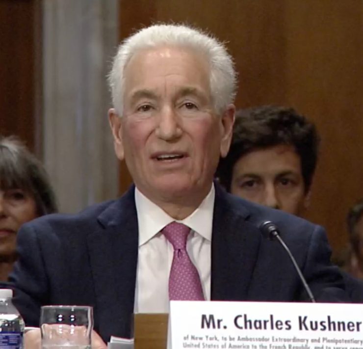 El consuegro de Trump