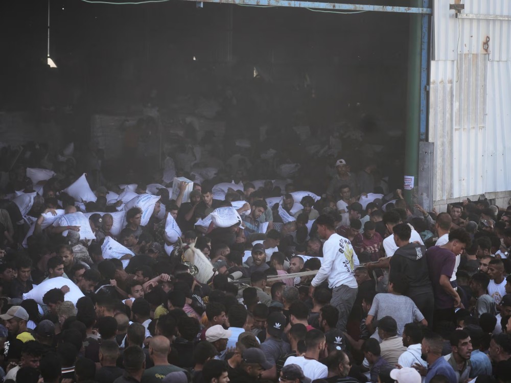 El hambre descontrolada provoca tragedia en Gaza