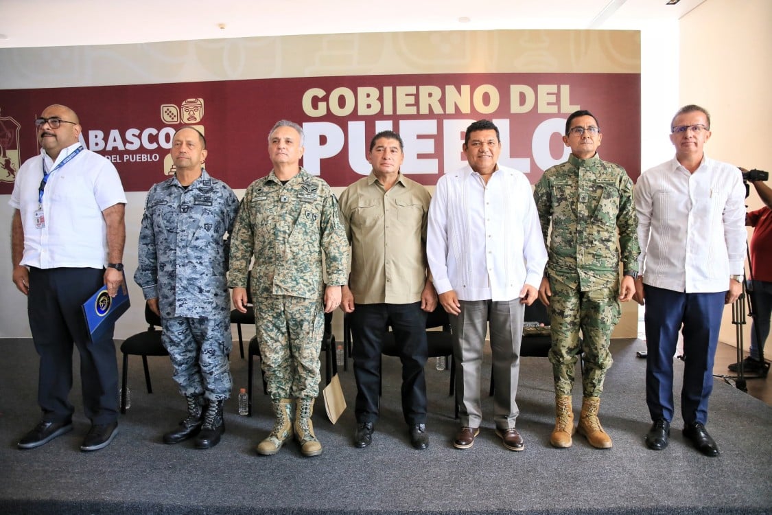 En Tabasco se construye la paz perdurable