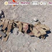 Enfrentamiento entre marinos y delincuentes