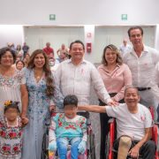 Entrega de aparatos de movilidad y prótesis a personas en situación de vulnerabilidad