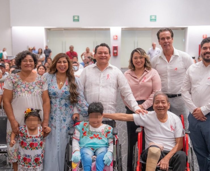 Entrega de aparatos de movilidad y prótesis a personas en situación de vulnerabilidad