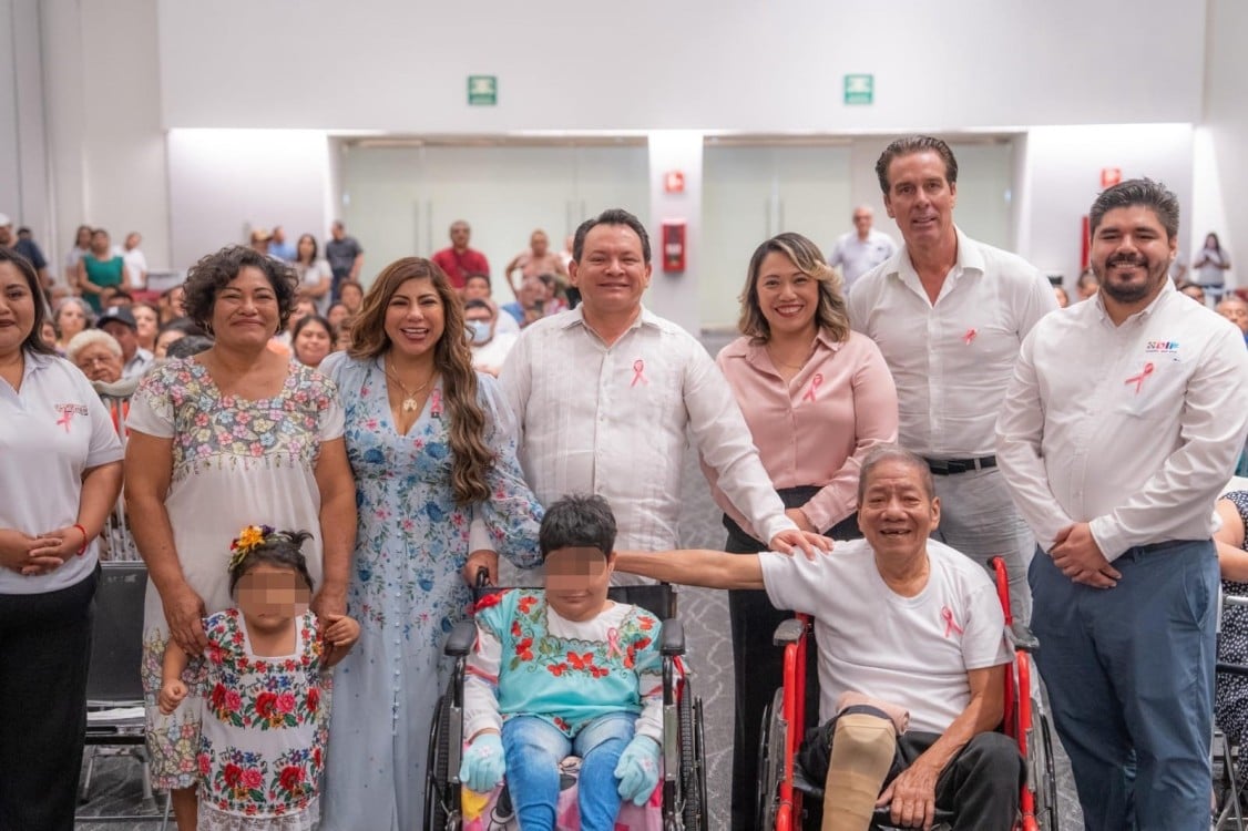 Entrega de aparatos de movilidad y prótesis a personas en situación de vulnerabilidad