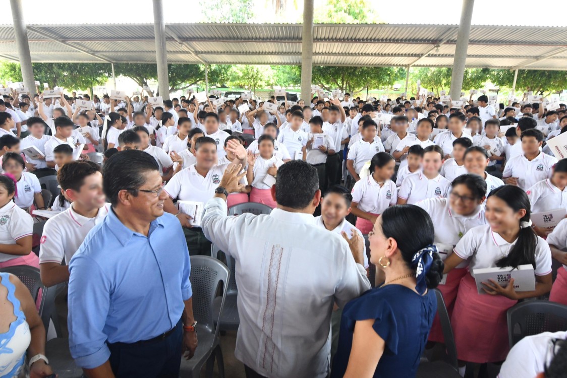 Entrega total por municipio