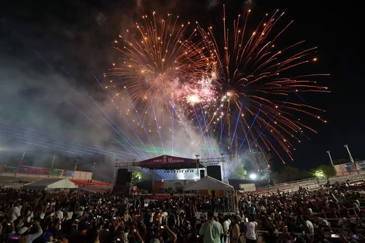 Espectáculo que marcó el corazón