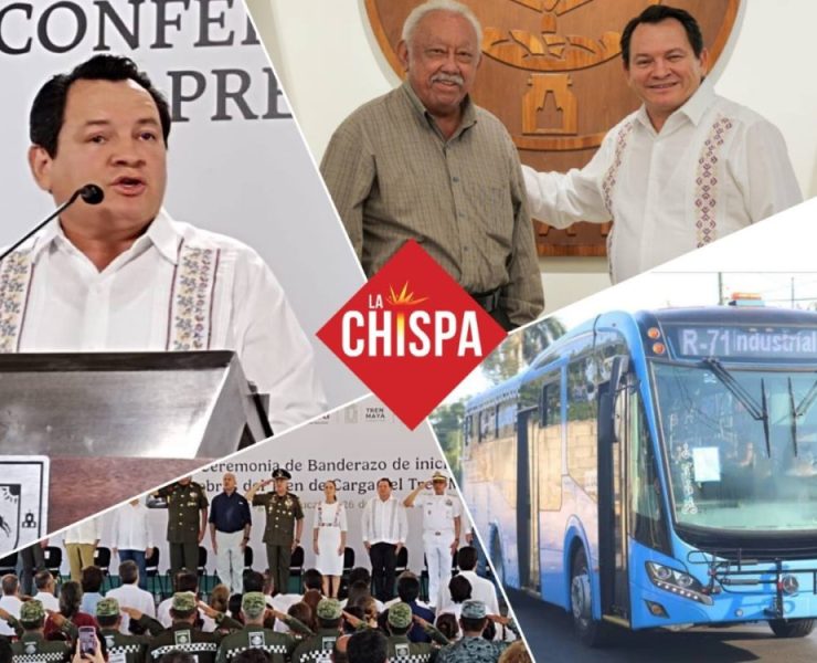 ¡Buenas noticias para Yucatán! Esto reveló Joaquín Díaz Mena desde la mañanera