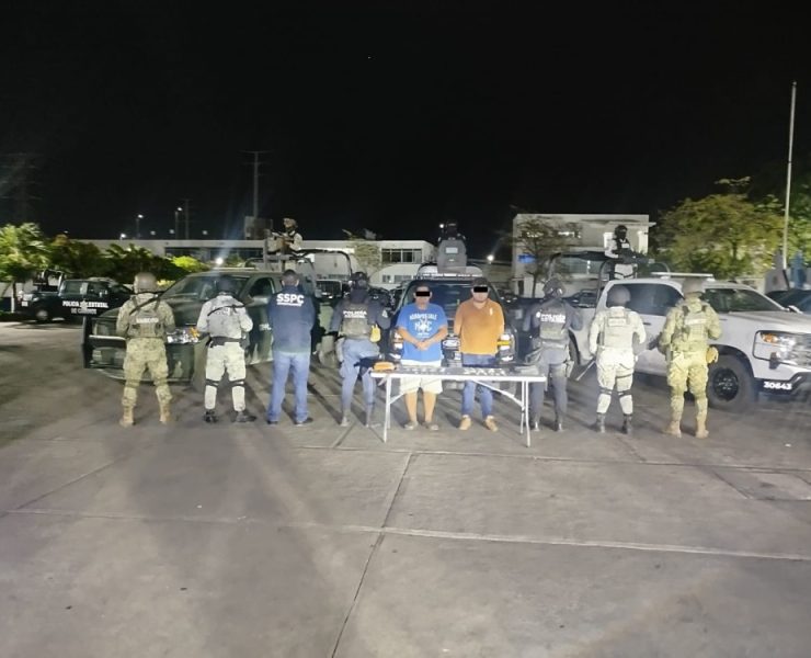 FIRT Olmeca capturó a miembros de célula criminal