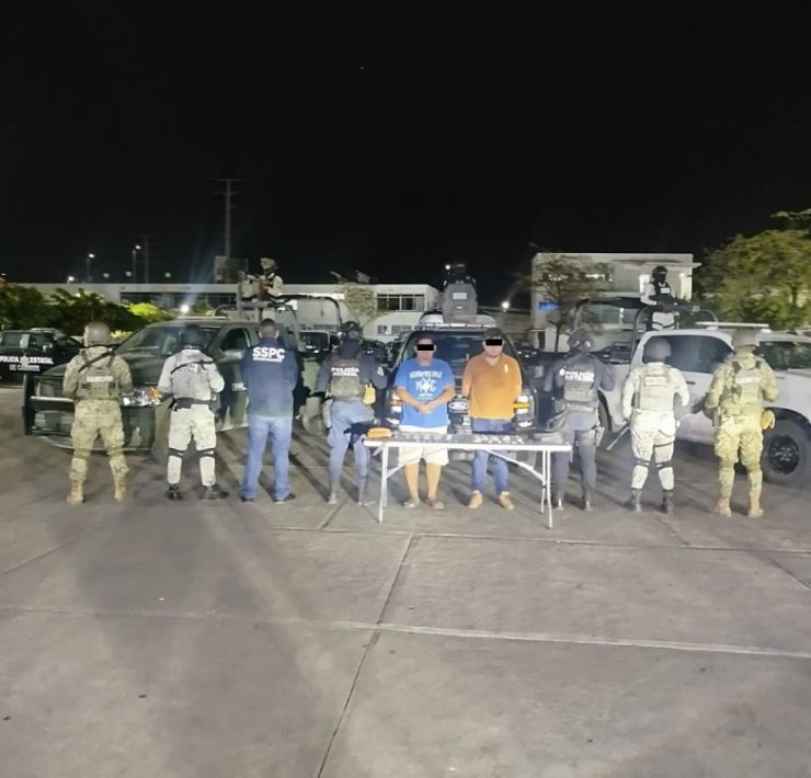 FIRT Olmeca capturó a miembros de célula criminal