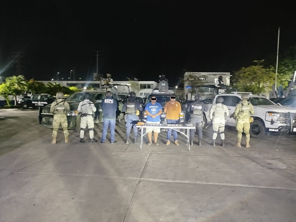 FIRT Olmeca capturó a miembros de célula criminal