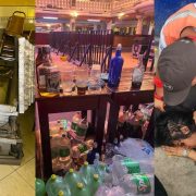 Fiesta clandestina en Cuauhtémoc