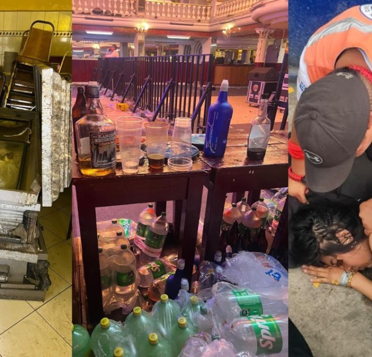 Fiesta clandestina en Cuauhtémoc