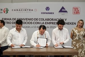 El Gobierno del Renacimiento Maya continúa propiciando las condiciones adecuadas para que más empresas de talla internacional se establezcan en la entidad
