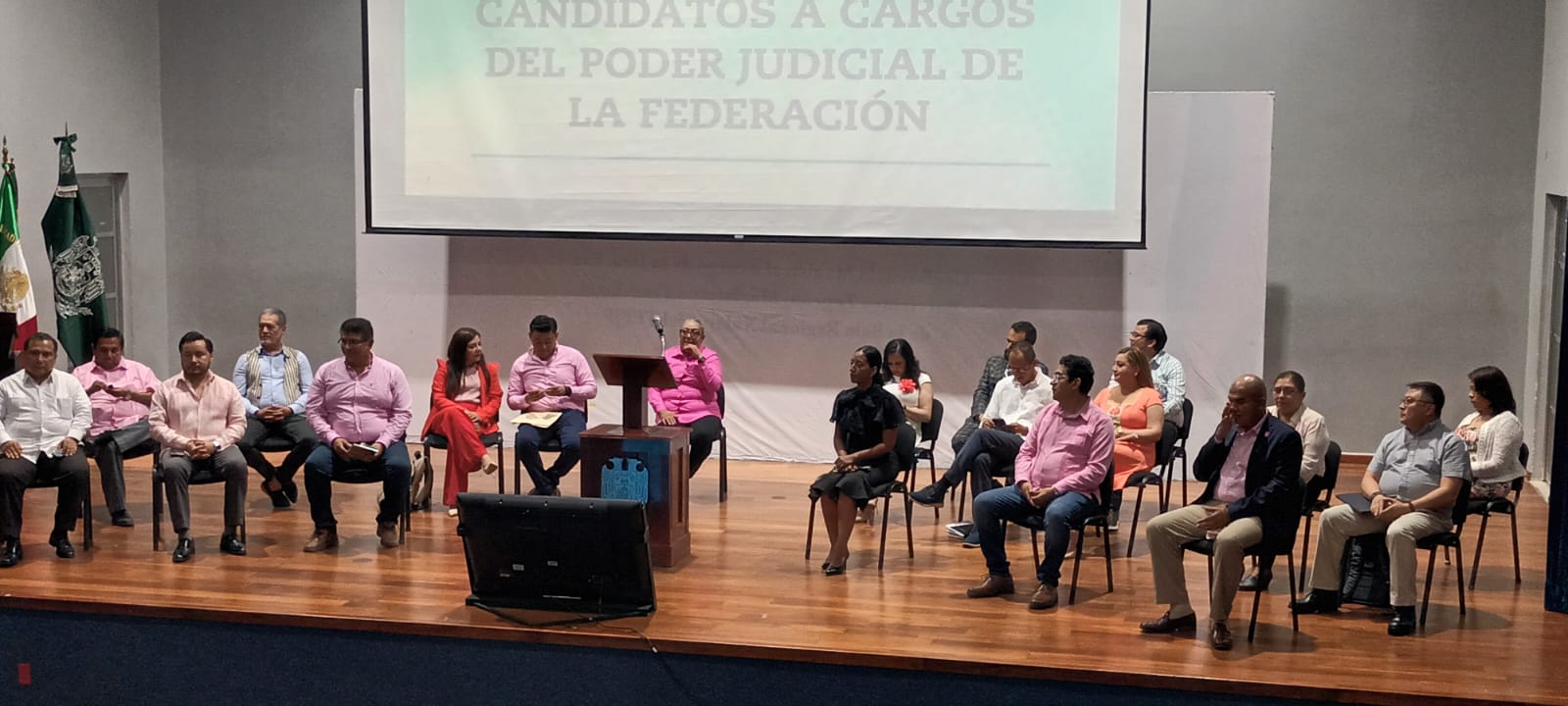 Foro de candidatos al Poder Judicial de la Federación