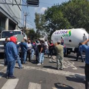 Gaseros irán a paro en todo el país