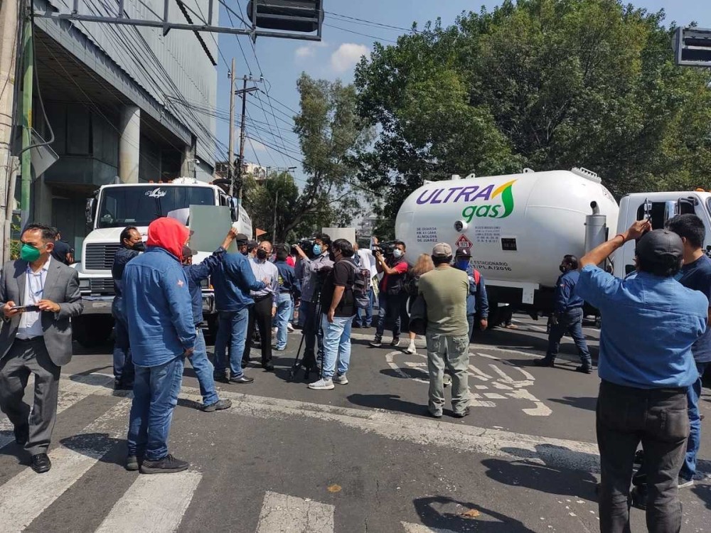 Gaseros irán a paro en todo el país