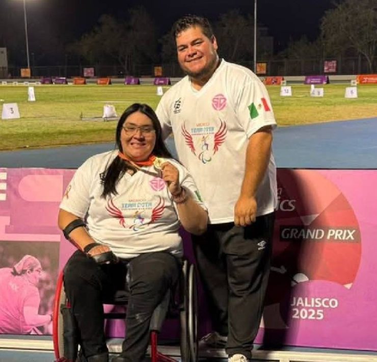 Gilda Cota conquistó el Oro en Jalisco una actuación impecable