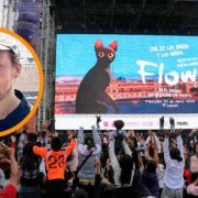 Gints Zilbalodis conmovido en el Zócalo miles de personas para ver Flow