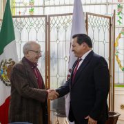 Gobernador Joaquín Díaz Mena y el INAH refuerzan protección del patrimonio cultural de Yucatán