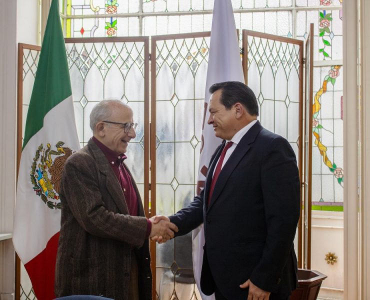 Gobernador Joaquín Díaz Mena y el INAH refuerzan protección del patrimonio cultural de Yucatán