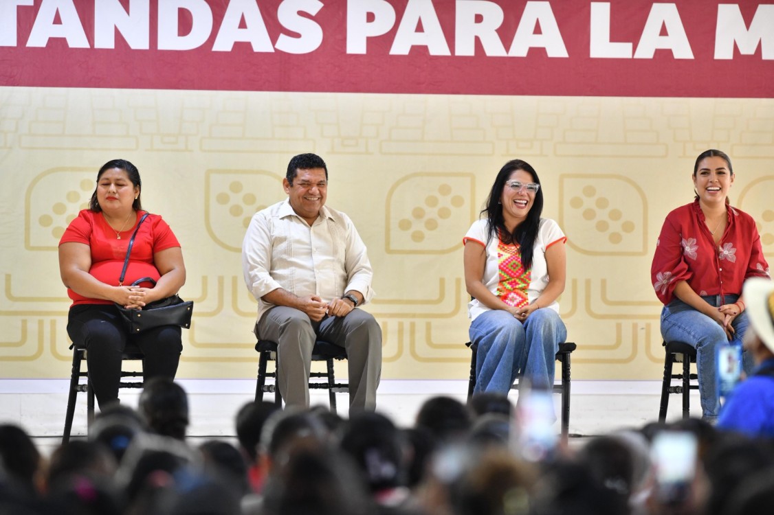 Gobierno del Pueblo apoya a las mujeres