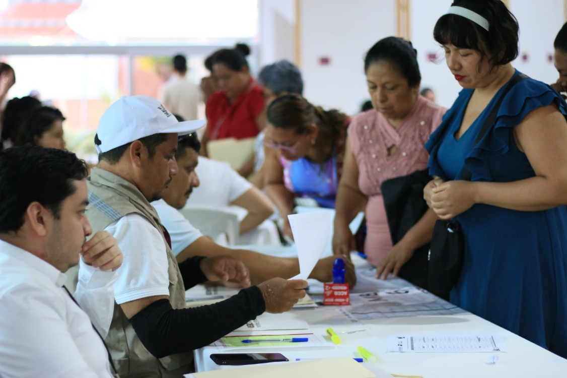 Gobierno del Pueblo impulsa a mujeres de Macuspana en grande