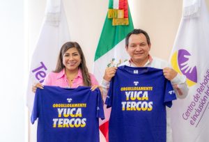 Con el objetivo de construir un Yucatán más humano e inclusivo, el Gobierno del Renacimiento Maya donará 10 millones de pesos al CRIT
