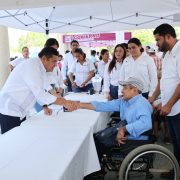 Habitantes de Alcalde Mayor en Macuspana