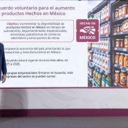 "Hecho en México", una apuesta por la reindustrialización con identidad nacional