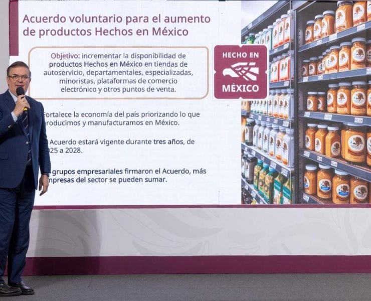 "Hecho en México", una apuesta por la reindustrialización con identidad nacional