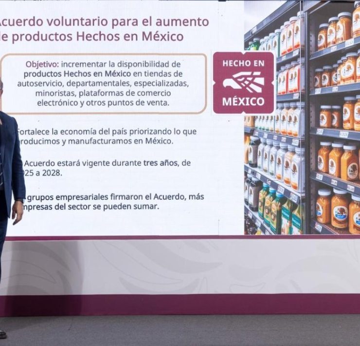 "Hecho en México", una apuesta por la reindustrialización con identidad nacional