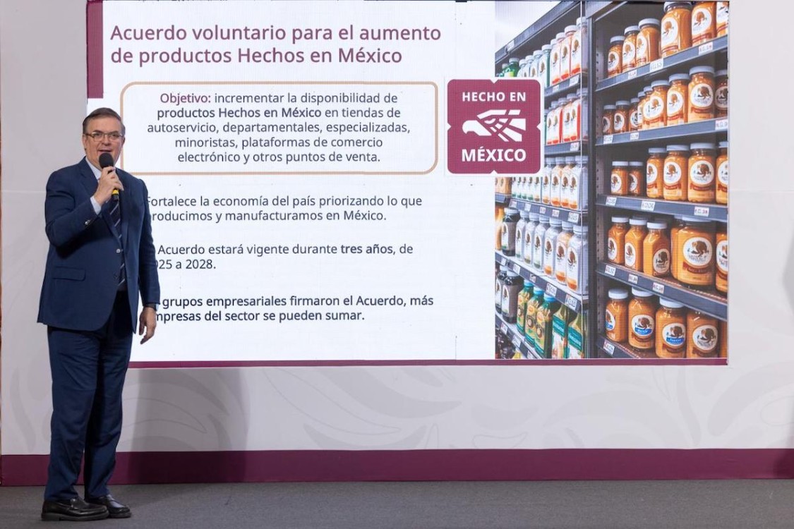 "Hecho en México", una apuesta por la reindustrialización con identidad nacional