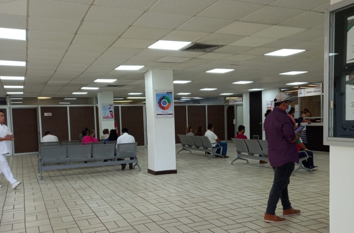 Fuera de servicio el quirófano del Hospital de Pemex