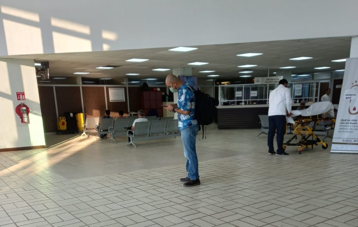 Fuera de servicio el quirófano del Hospital de Pemex