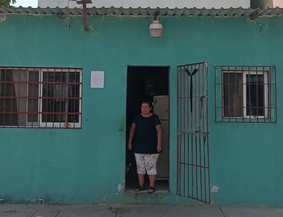 Por 50 mil pesos le están despojando del predio