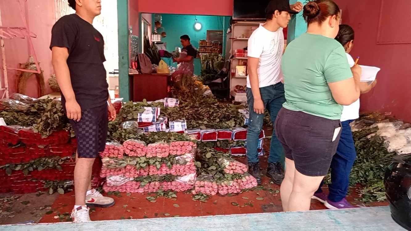 Se incrementa costo de rosas hasta en un 40% en esta temporada