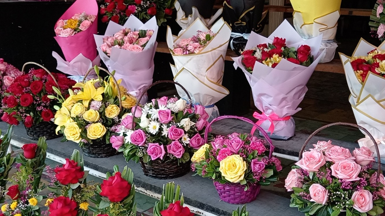 Se incrementa costo de rosas hasta en un 40% en esta temporada